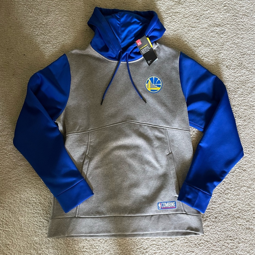 NBA Combine Under Armour Golden State Warriors Sweatshirt
